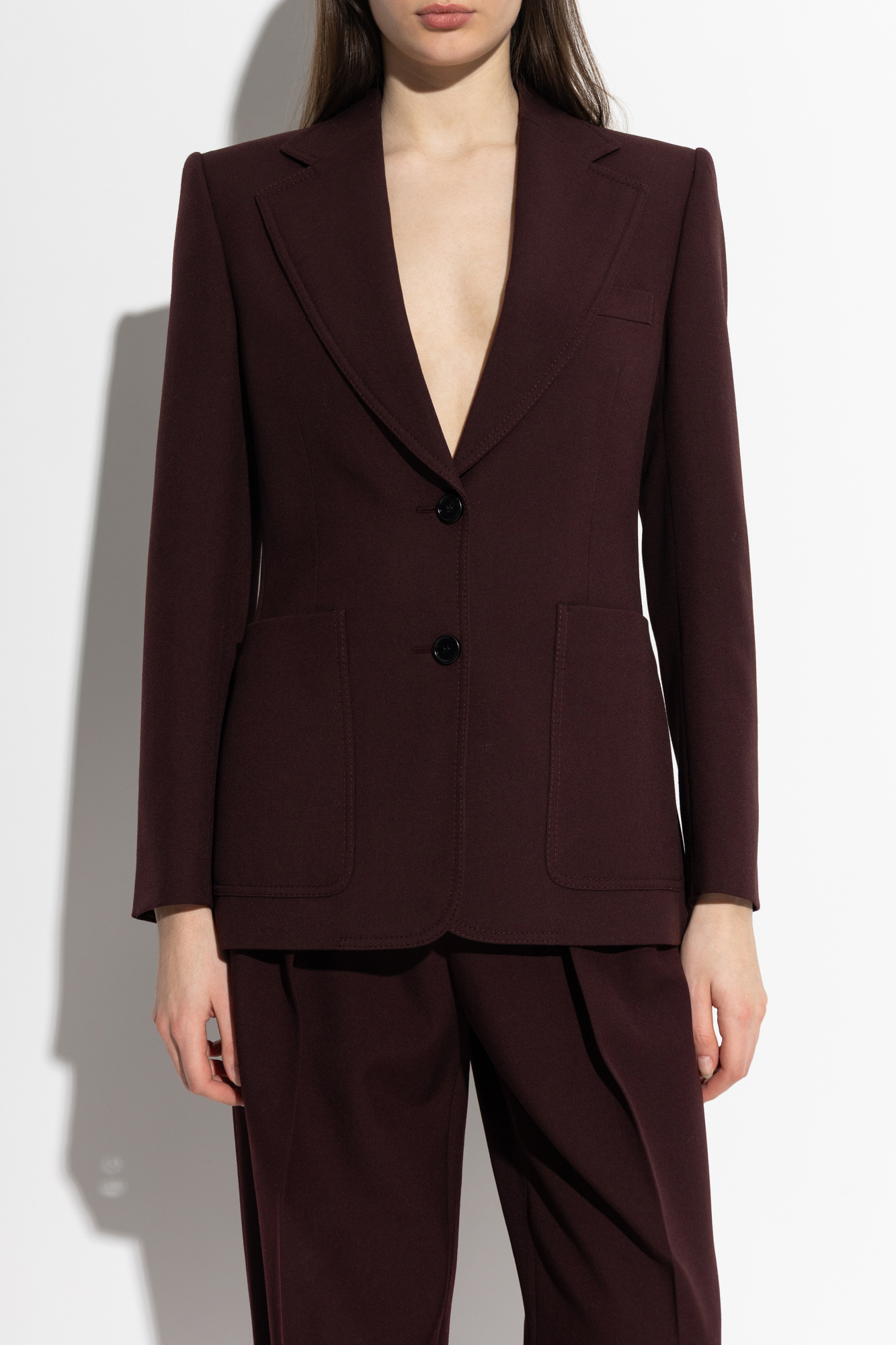 Chloé Blazer with shoulder pads | Women's | Vitkac